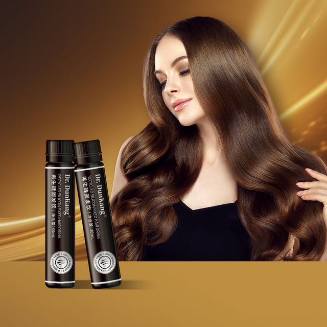 La bebida para el crecimiento del cabello previene la ca&iacute;da del cabello y promueve el suplemento para el crecimiento del cabello