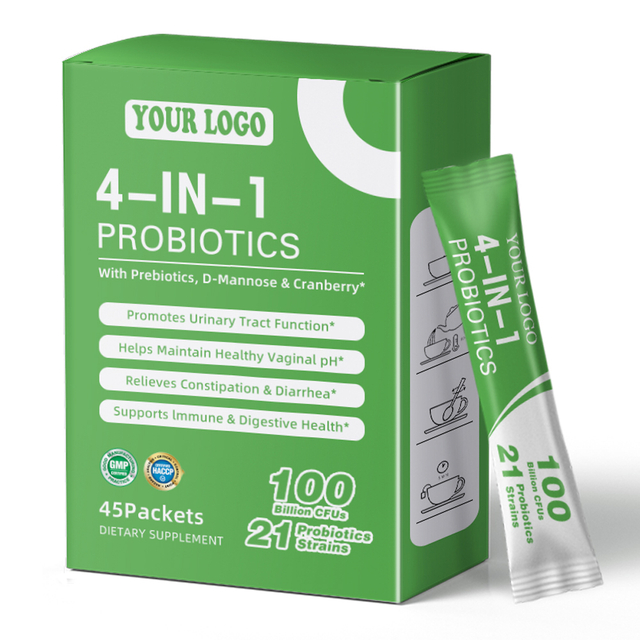 Polvo compuesto probi&oacute;tico para la salud de la mujer