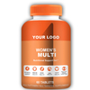 Tabletas multivitam&iacute;nicas para mujeres