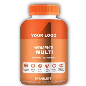 Tabletas multivitam&iacute;nicas para mujeres