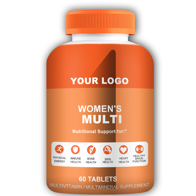Tabletas multivitam&iacute;nicas para mujeres