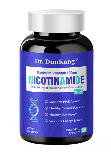 C&aacute;psulas de NAD 