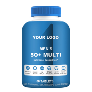 Multivitam&iacute;nico completo para hombres mayores de 50 a&ntilde;os