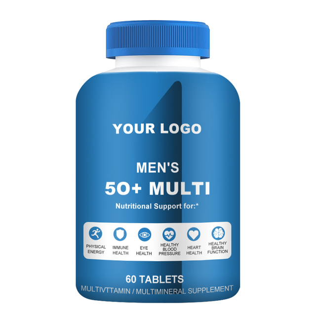 Multivitam&iacute;nico completo para hombres mayores de 50 a&ntilde;os